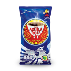 Cafe Tostado Molido Aguíla Roja 250g - Latineo