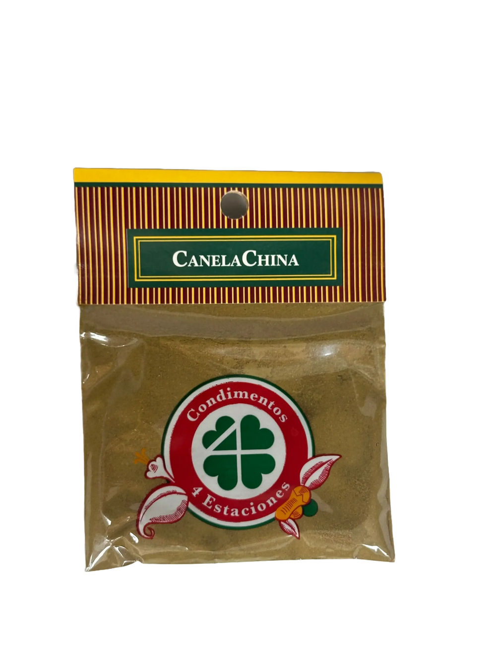 Canela molida china 4 ESTACIONES 15g. - Latineo