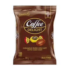 Caramelos coffee Delight COLOMBINA x 100 unid 380g