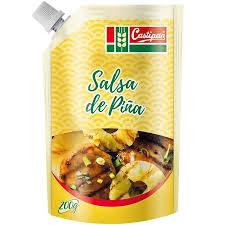 Castipan Salsa de Piña 200g - Latineo