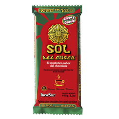 Chocolate para taza Sol Del Cusco 90g - Latineo