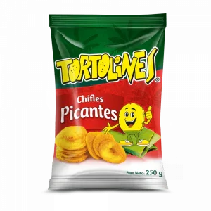 Chifles picantes Tortolines 100g - Latineo