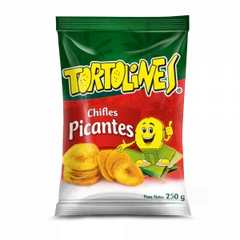 Chifles picantes Tortolines 100g - Latineo