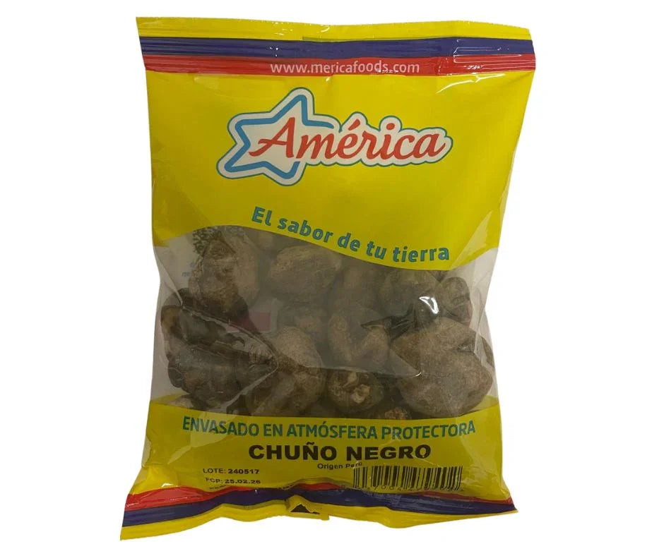 Chuño de Papa Negra AMÉRICA 250g - Latineo
