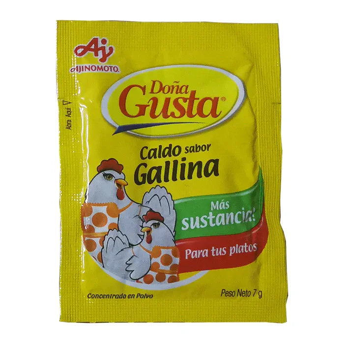 Sazonador DOÑA GUSTA gallina 7g - Latineo
