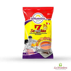 Harina 7 semillas LA NUESTRA 180g - Latineo