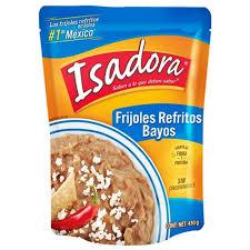 Frijoles refritos bayos ISADORA 430g - Latineo