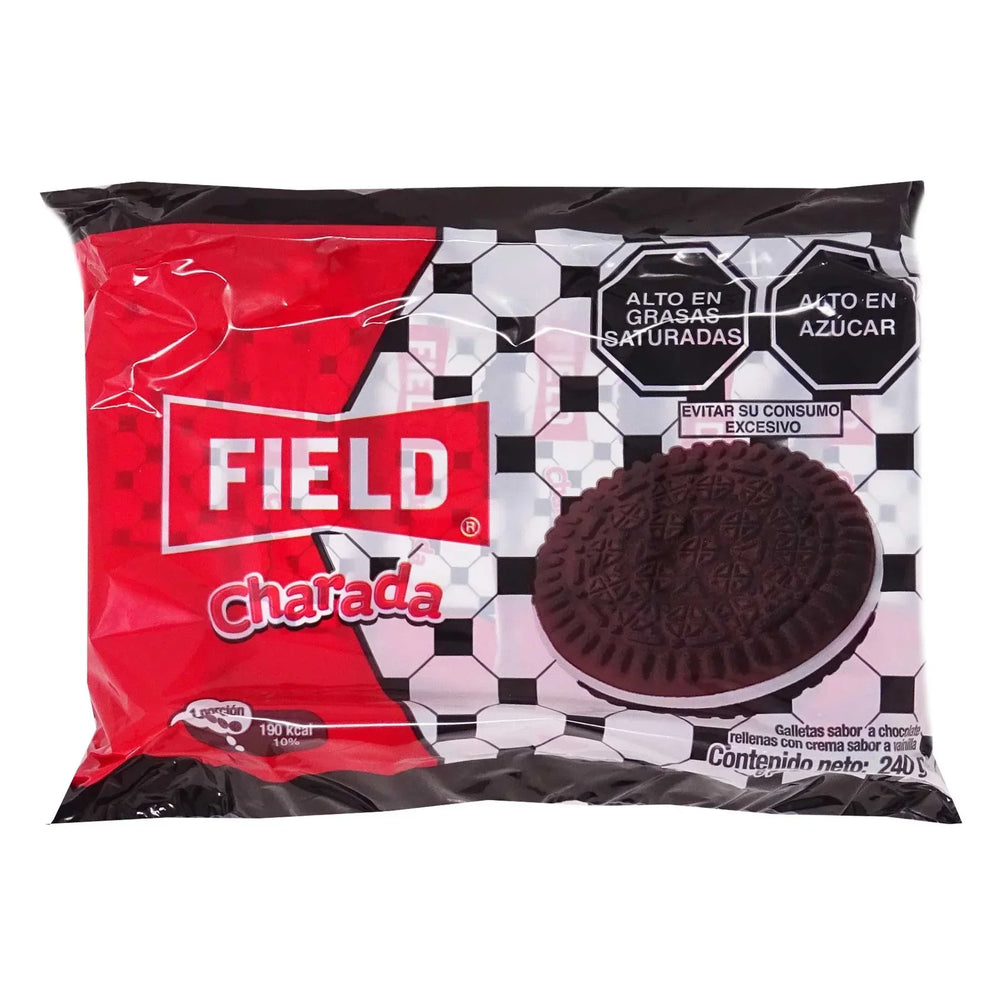 Galletas Charada FIELD 226g - Latineo