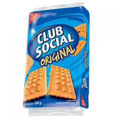 Galleta club social x 6 U. 144g - Latineo