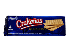 Galletas CRAKEÑAS dorada 364g