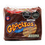 Galletas GLACITAS chocolate pack de 6 unid 192g - Latineo