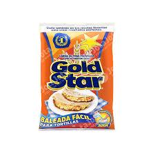 Harina baleada GOLD STAR 400g. - Latineo