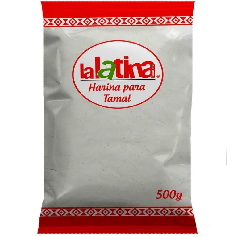 Harina para tamal LA LATINA 500g - Latineo