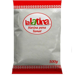 Harina para tamal LA LATINA 500g - Latineo