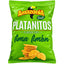 Chifles platanitos sabor limon AMAZONIA 75 g - Latineo