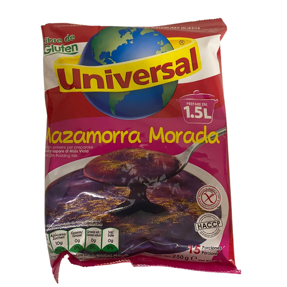 Mazamorra Morada universal 250grs - Latineo