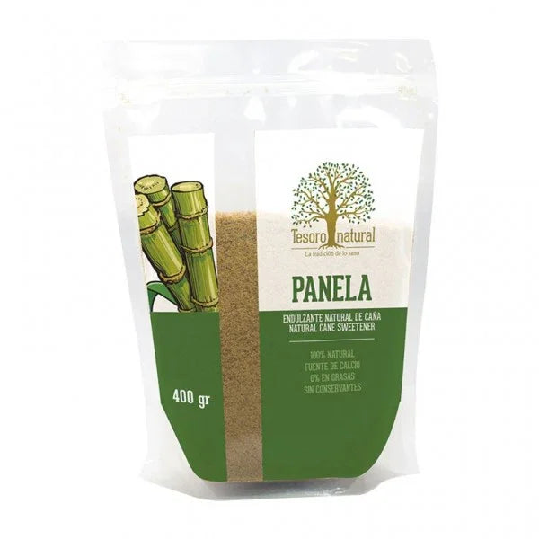 Panela pulverizada TESORO NATURAL 400g - Latineo