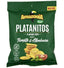 Chifles platanitos sabor Albahaca y tomate 70grs