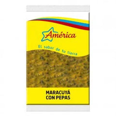 Pulpa de Maracuyá con Pepa América 500g