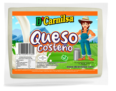 Queso costeño D`CARNILSA 1kg - Latineo