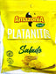 Chifles platanitos sabor saladito AMAZONIA 75g - Latineo