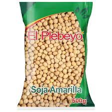 Soja PLEBEYO 500g - Latineo