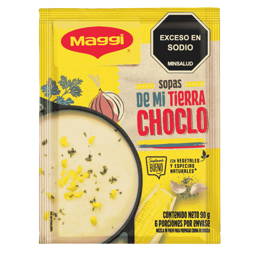 Sopa de choclo MAGGI - Latineo