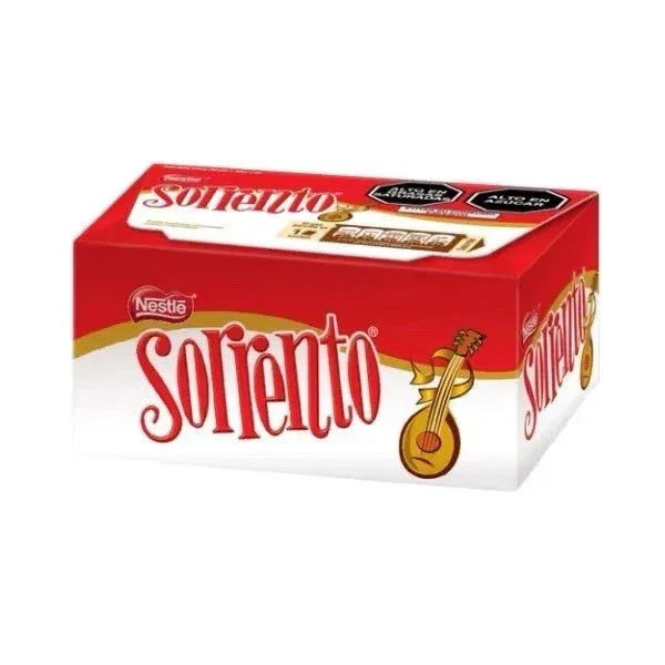 Chocolate SORRENTO CAJA X 20 U. - Latineo