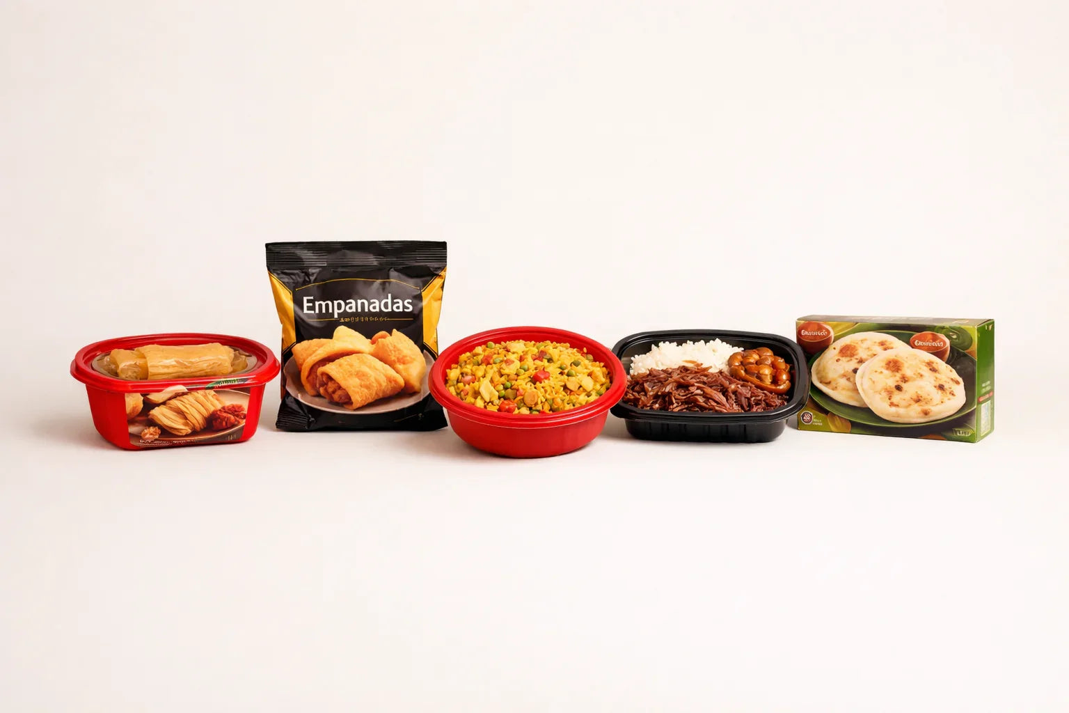 Platos preparados latinos - Latineo