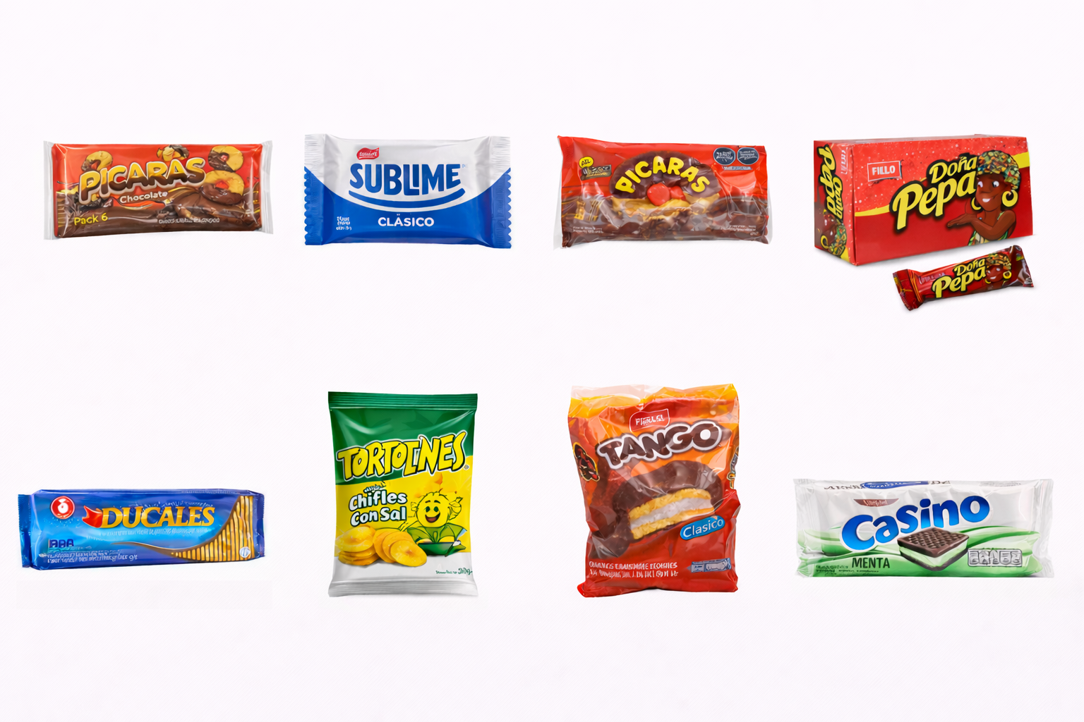 Galletas y Snacks - Latineo