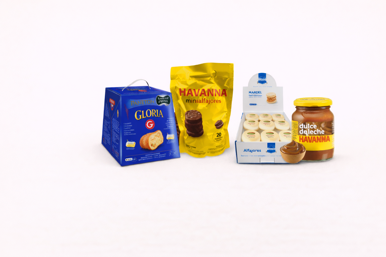 Alfajores y Panetones - Latineo