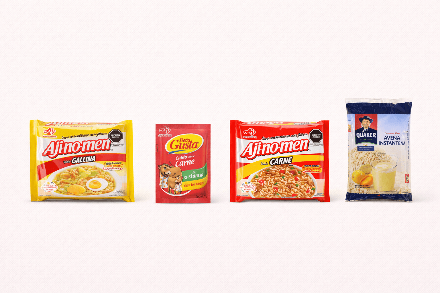 Sopas y Alimentos Instantáneos - Latineo