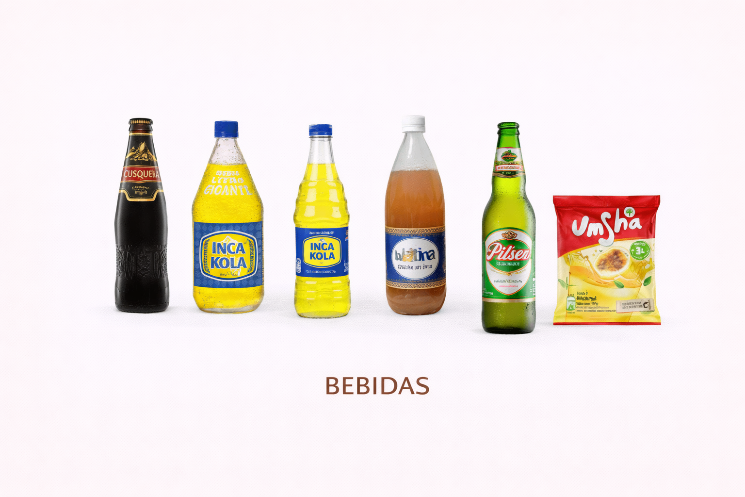 Bebidas Latinas - Latineo