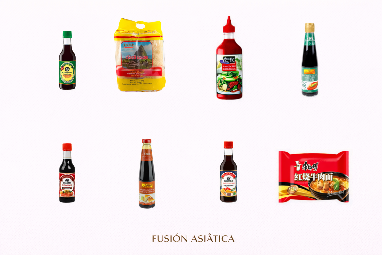 Fusión Asiática Latina - Latineo