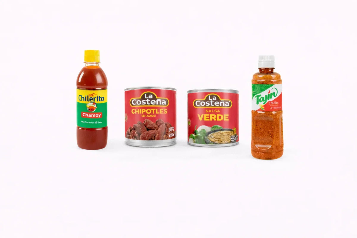 Chiles y Picantes Mexicanos - Latineo