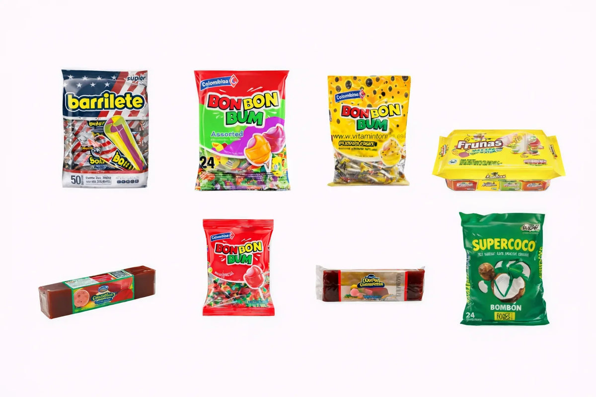 Dulces de Frutas - Latineo