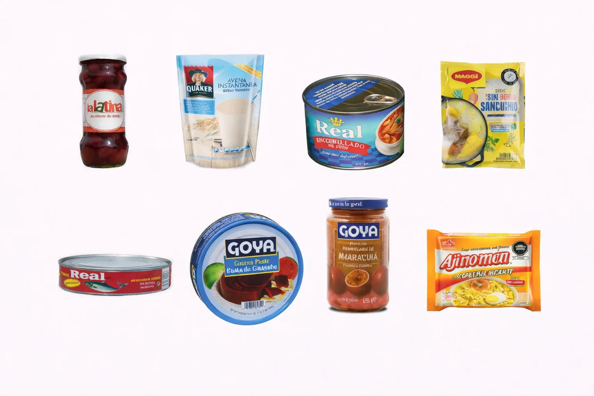Conservas y Alimentos Instantáneos - Latineo