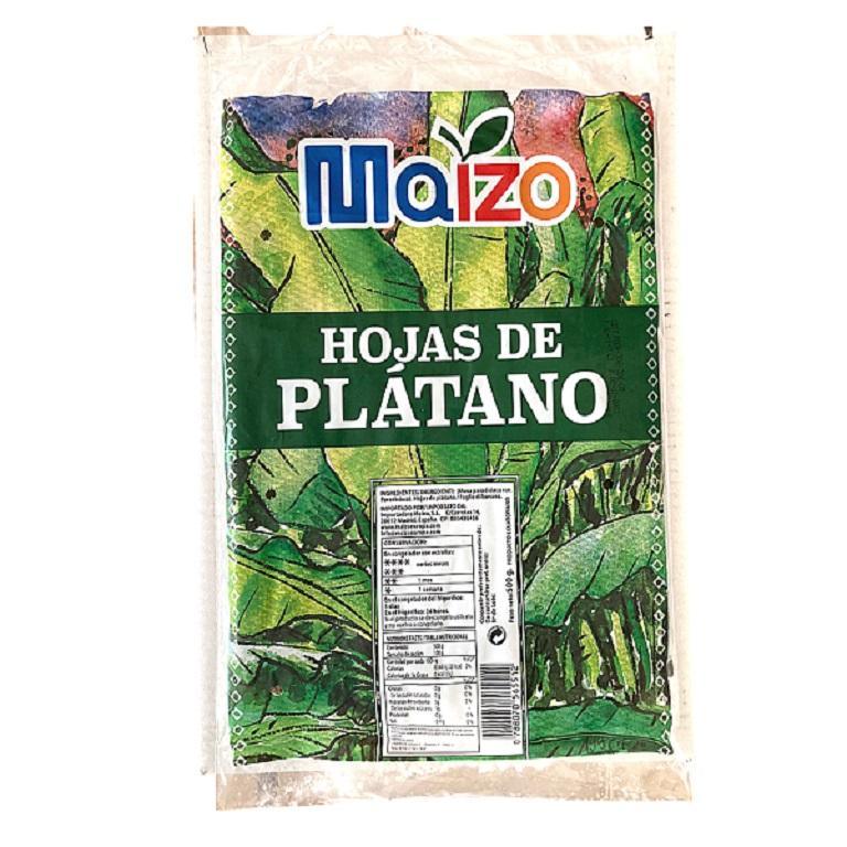 Hojas de platano MAIZO 500g - Latineo Imagen principal del producto