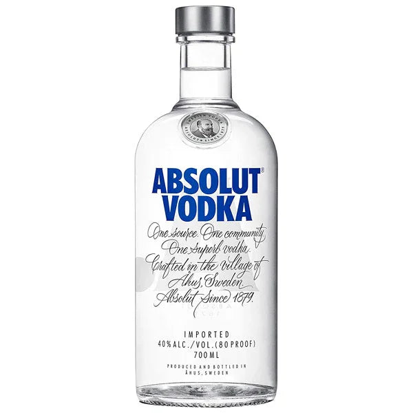 Vodka ABSOLUT 700ml - Latineo Imagen principal del producto