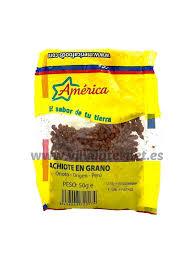 Achiote en grano AMÉRICA 50g - Latineo