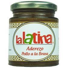 Aderezo pollo a la brasa LA LATINA 225g - Latineo
