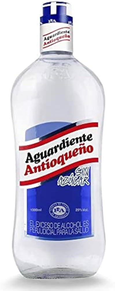 Aguardiente ANTIOQUEÑO Sin Azúcar 1L - Latineo