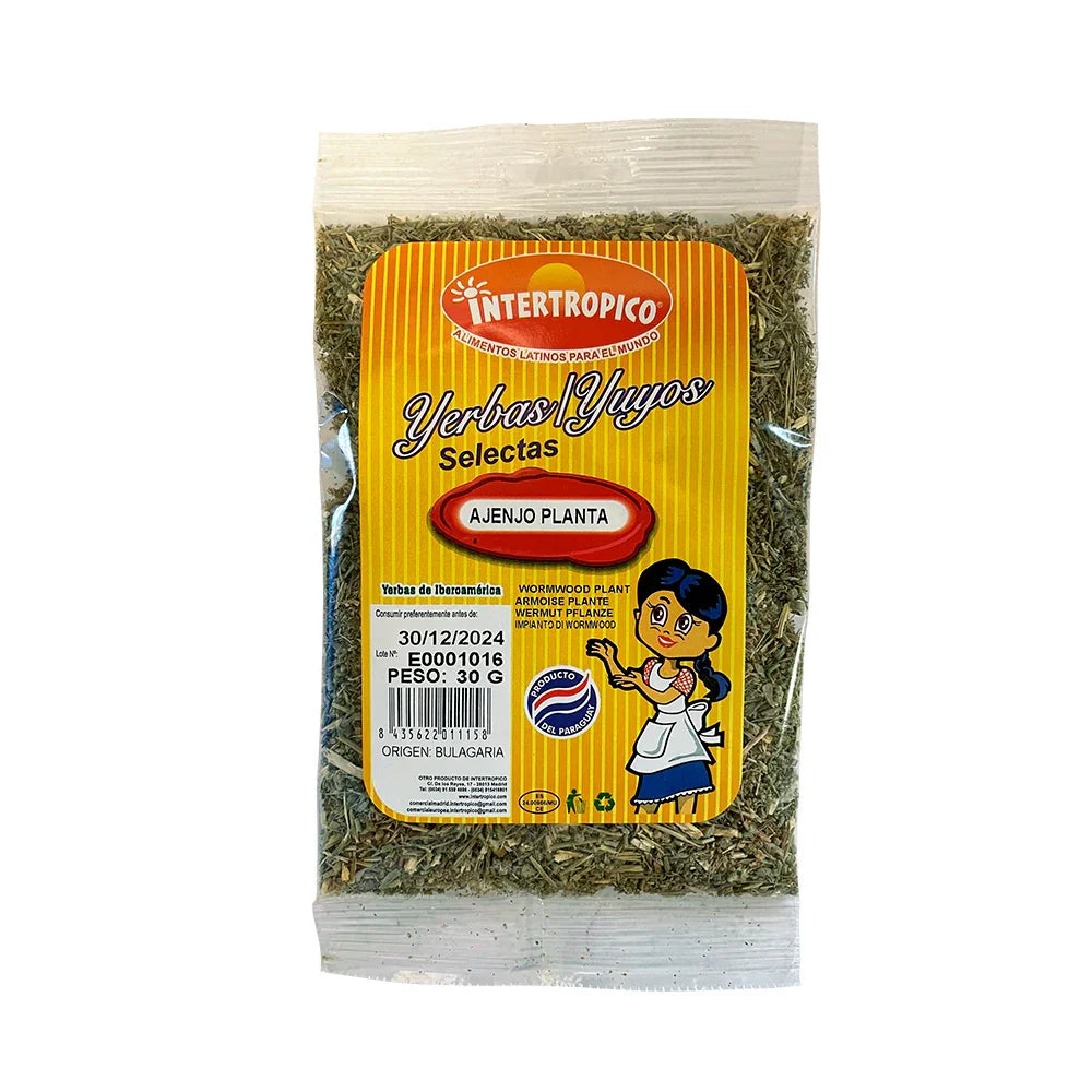 Ajenjo planta INTERTROPICO 30g - Latineo Imagen principal del producto