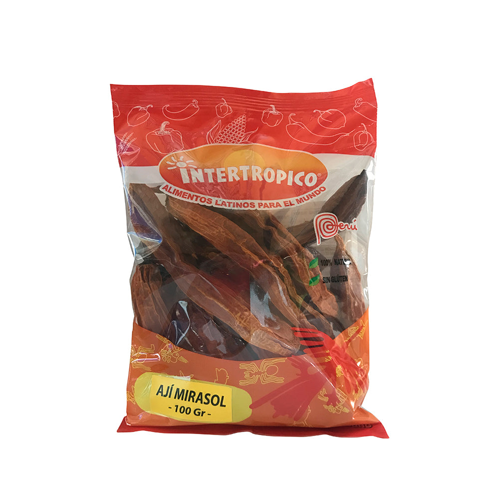 Ají Mirasol INTERTROPICO 100g - Latineo