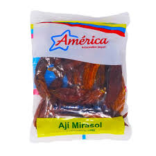 Ají Mirasol AMÉRICA 100g - Latineo