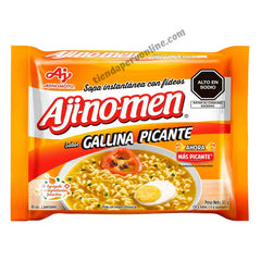 Sopa instantanea AJINOMEN gallina picante 80g
