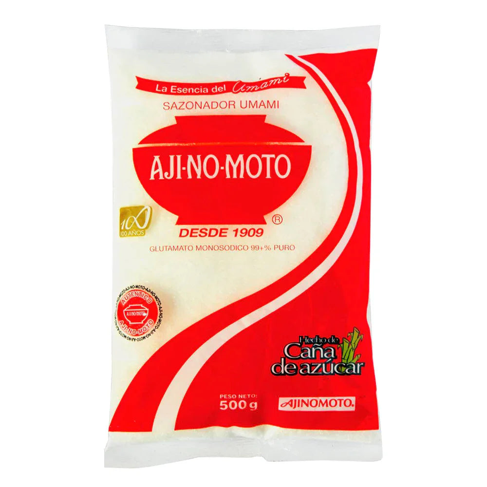 AJINOMOTO SAZONADOR 500g - Latineo Imagen principal del producto