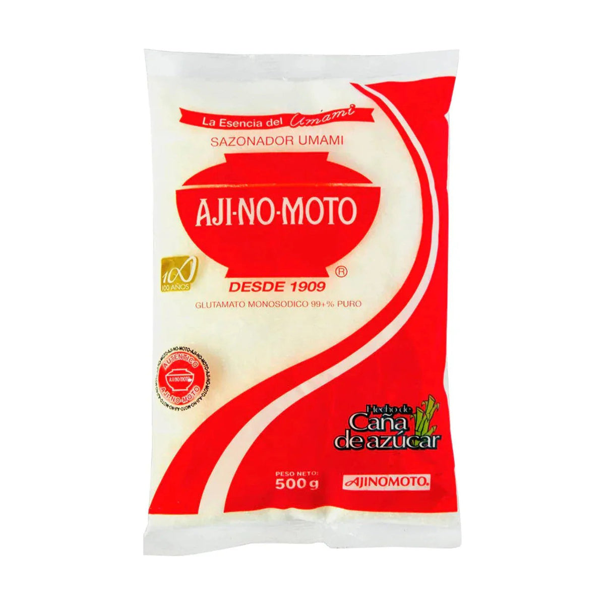 AJINOMOTO SAZONADOR 500g - Latineo Imagen principal del producto