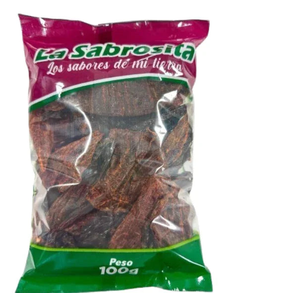 Ají panca seco despepitado SABROSITA 100g - Latineo Imagen principal del producto