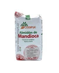 Almidón de yuca (Mandioca)CODIPSA 1kg - Latineo Imagen principal del producto